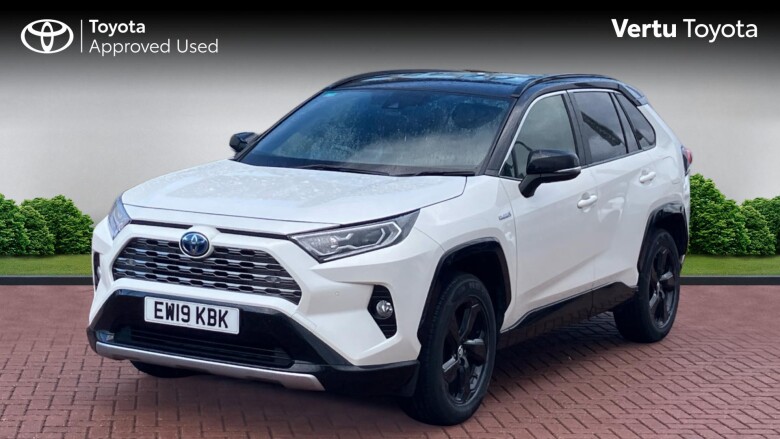 Toyota RAV4 2.5 VVT-i Hybrid Dynamic 5dr CVT 2WD Hybrid Estate